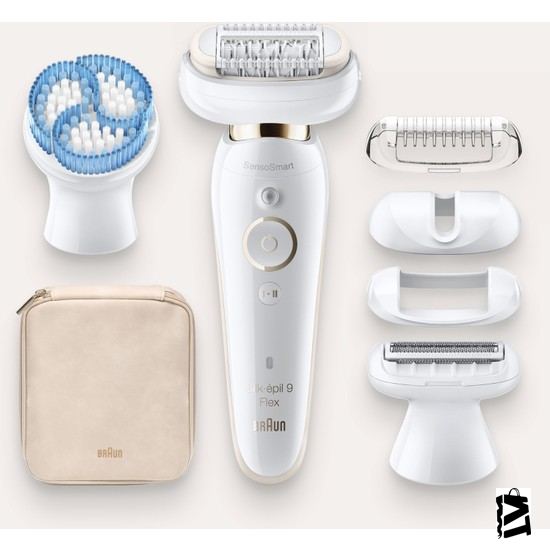 Braun Silk-épil 9 Flex 9010 SensoSmart Kablosuz