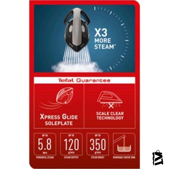 Tefal SV6140 Express Easy Buhar Kazanlı Ütü -