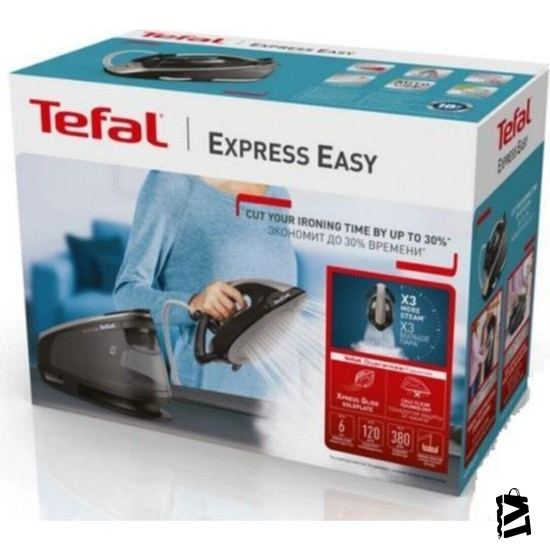 Tefal SV6140 Express Easy Buhar Kazanlı Ütü -