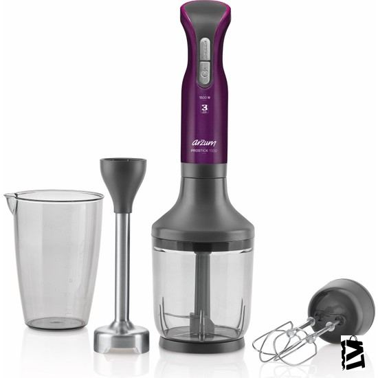 Arzum AR1053 Prostick 1500 El Blender Seti -