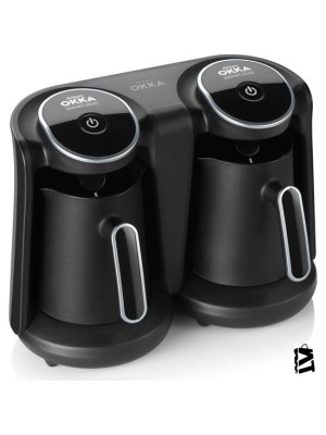 Arzum Okka Ok006 Mınıo Duo Türk Kahvesi Makinesi Eu 2 Pin - Krom