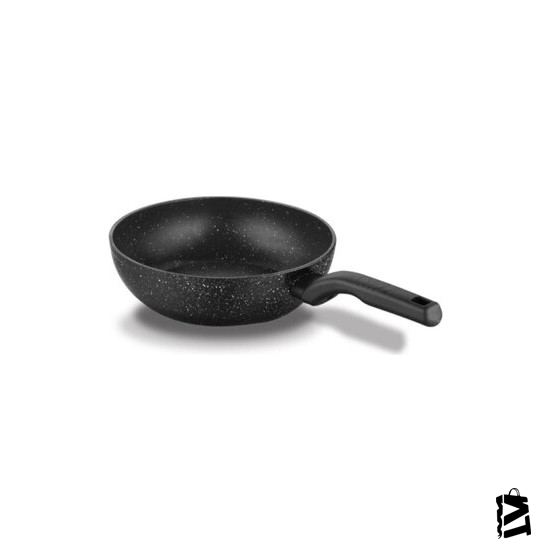 Korkmaz Granit Indüksiyonlu Wok Tava 24 cm