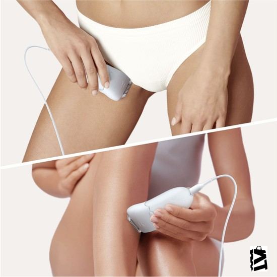 Braun Silk-Épil 5 5505 Kablolu Kuru Kullanım