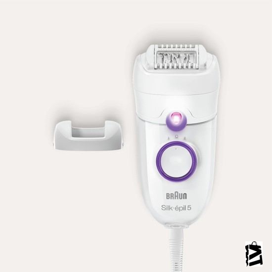 Braun Silk-Épil 5 5505 Kablolu Kuru Kullanım