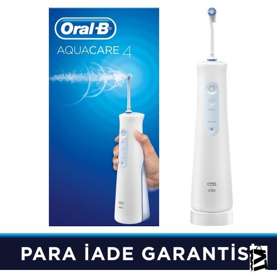 Oral-B Aquacare Oxyjet Sarj Edilebilir Ağız