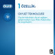 Oral-B Aquacare Oxyjet Sarj Edilebilir Ağız
