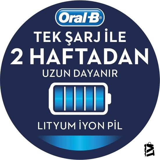 Oral-B Aquacare Oxyjet Sarj Edilebilir Ağız