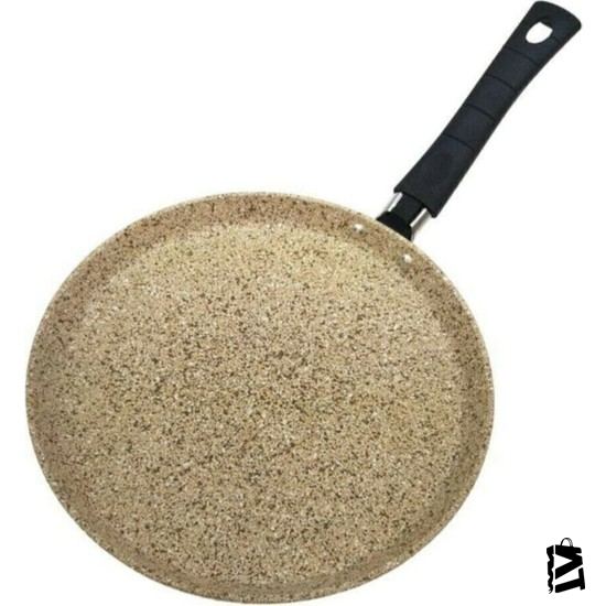 Falez Creamy Krep Tava 24 cm Krem-Elden Taksitli