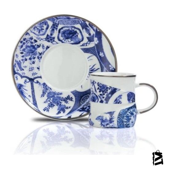 Schafer Noble 6lı Kahve Fincan