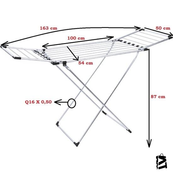 Derince Side Alüminyum Çamaşır Kurutma