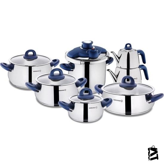 Korkmaz Bella Azura 14 Parça Hiper Set