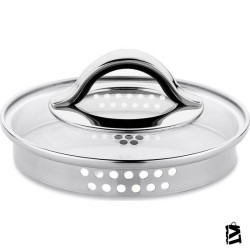 Korkmaz A1973 Vertex 8 Parça Tencere Takımı Siyah