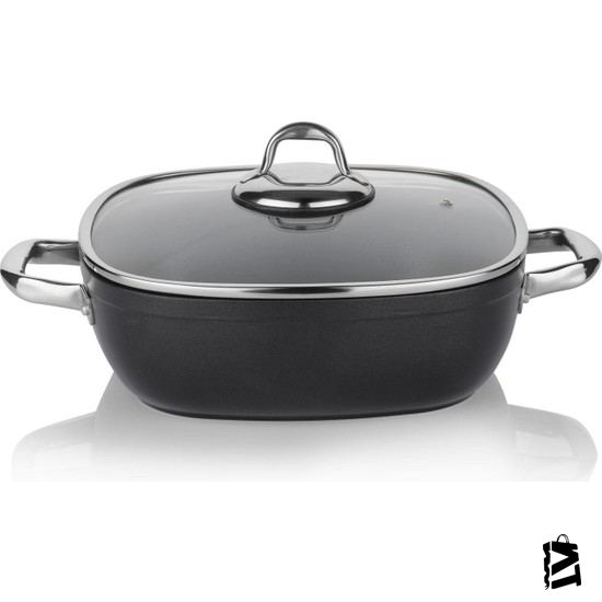 Schafer Gastronomıe Granit Indüksiyon Basık