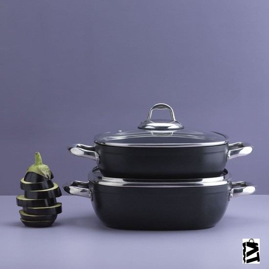 Schafer Gastronomıe Granit Indüksiyon Basık