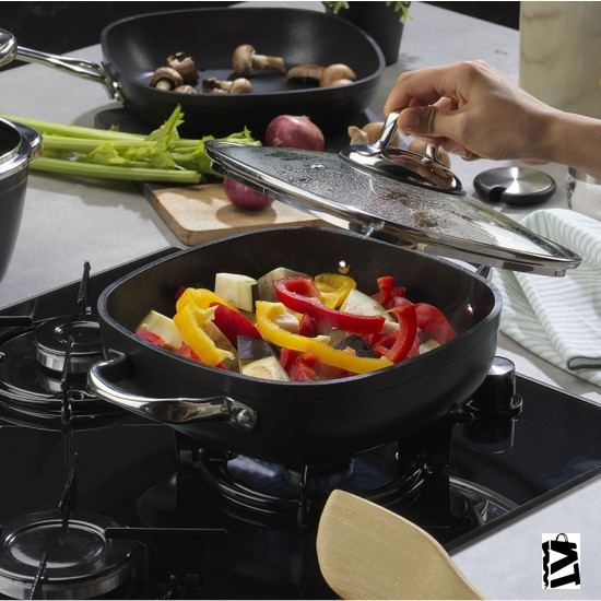 Schafer Gastronomıe Granit Basık Tencere 26