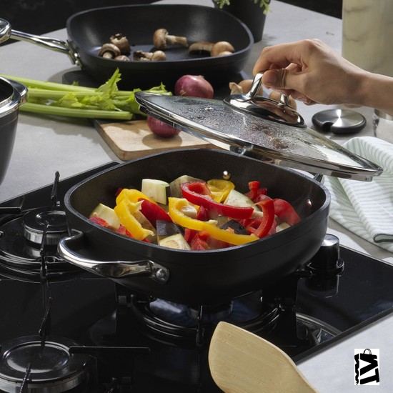 Schafer Gastronomıe Granit Basık Tencere 26