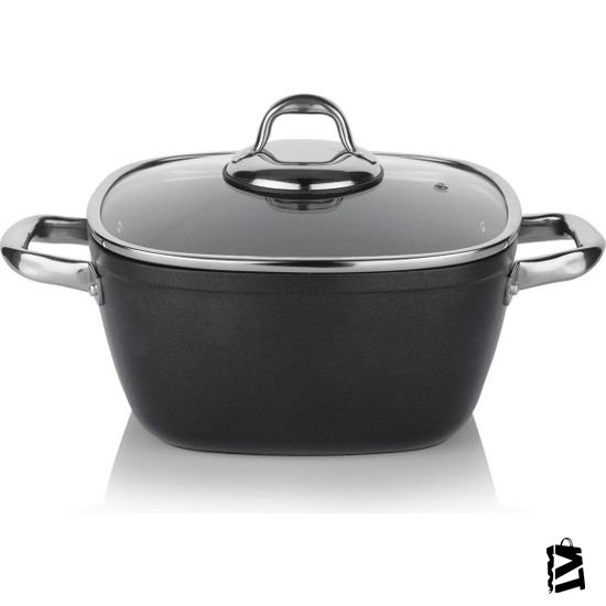 Schafer Gastronomıe Granit Derin Tencere 24