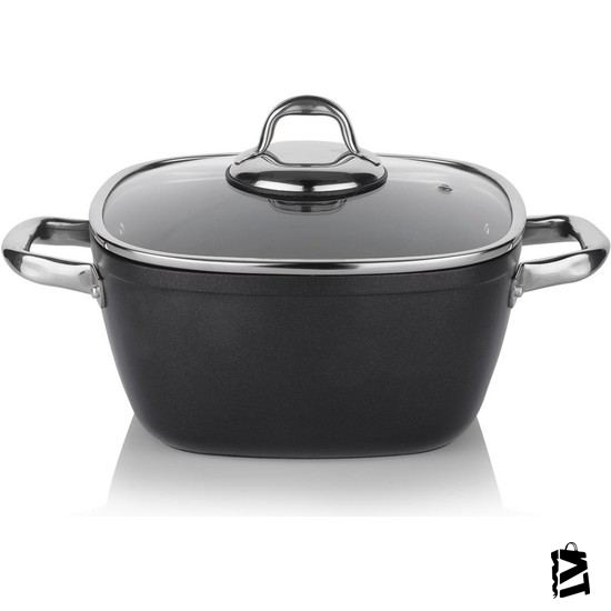 Schafer Gastronomıe Granit Derin Tencere 20