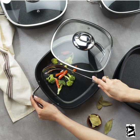 Schafer Gastronomıe Granit Derin Tencere 20