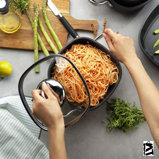 Schafer Gastronomıe Granit Derin Tencere 20