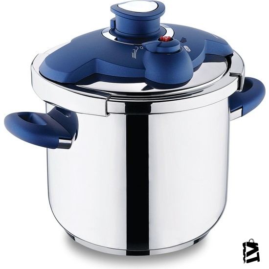 Korkmaz Bella Azura Düdüklü Tencere 7,0