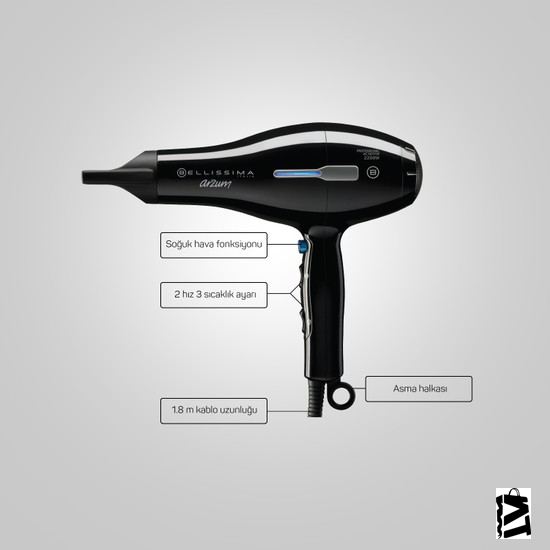 Arzum AR5004 Bellissima 2200W Professional AC