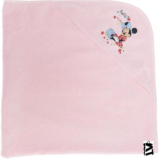Özdilek Minnie Mouse Nakışlı Bambu Bebek