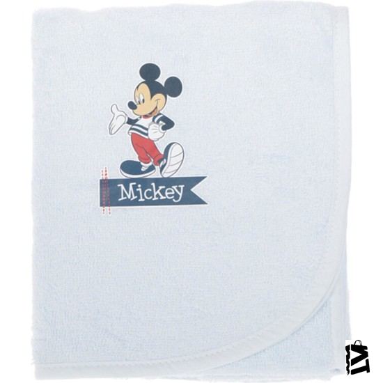 Özdilek Mickey Mouse Nakışlı Bambu Bebek