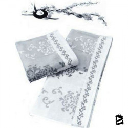 Özdilek Emily Gri Havlu 50 x 90 cm