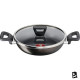 Tefal C38470 Titanyum 2X XL Kapaklı Sahan 24 cm