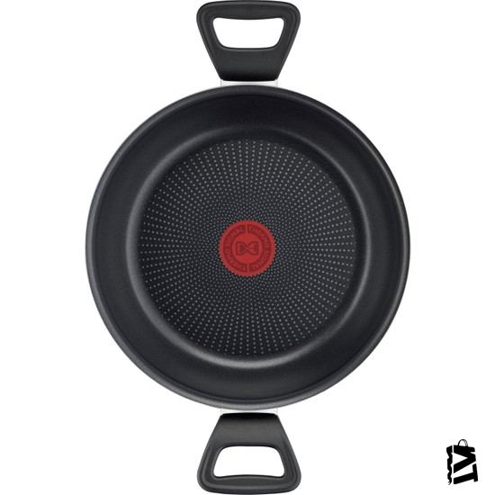 Tefal C38470 Titanyum 2X XL Kapaklı Sahan 24 cm