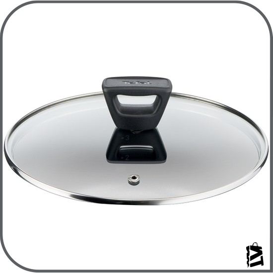 Tefal C38470 Titanyum 2X XL Kapaklı Sahan 24 cm