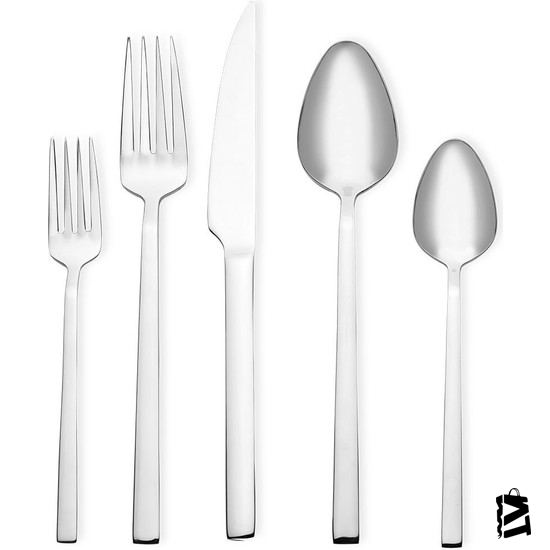 Korkmaz A2484 Veneta Çatal Kaşık Takımı 72