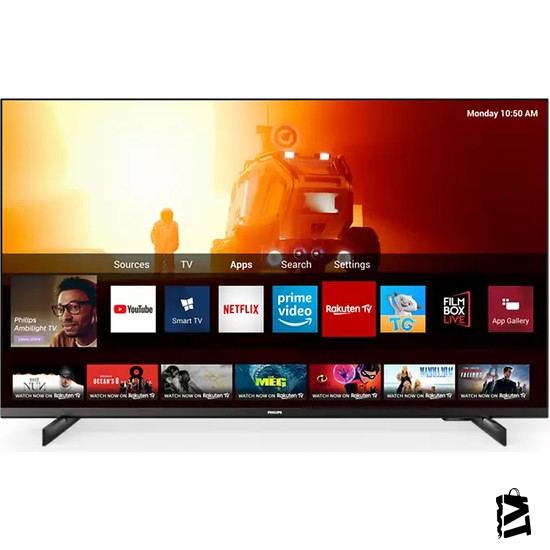 Philips 43PUS7506 43 108 Ekran Uydu Alıcılı