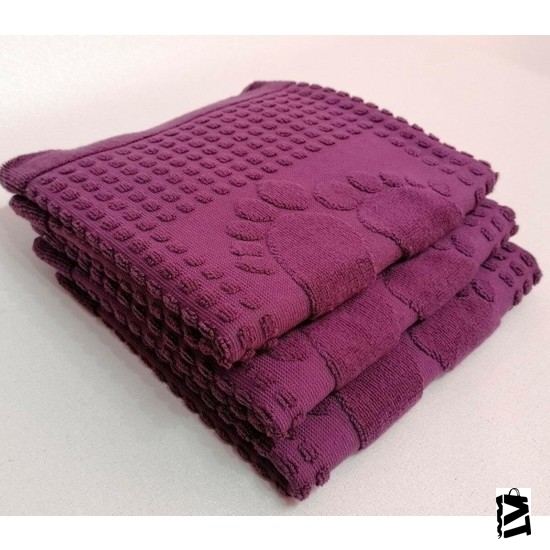 Özdilek Winter Paspas 50X70 Mürdüm-Kefilsiz