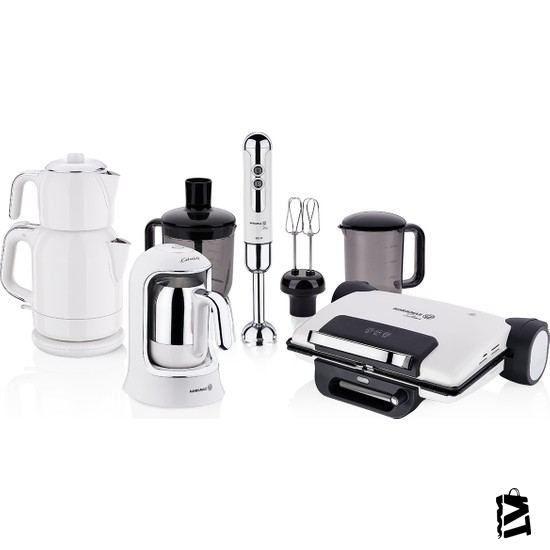 Korkmaz A1824 Vanilya 14 Parça Elektro