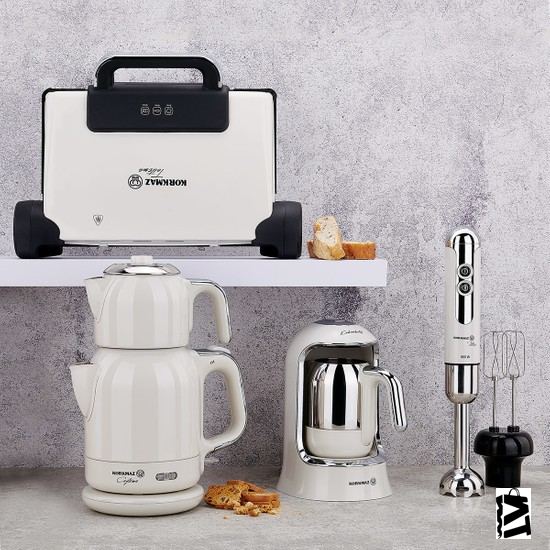 Korkmaz A1824 Vanilya 14 Parça Elektro