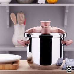 Korkmaz Bella Rosegold 7 Litre Düdüklü Tencere A174-01