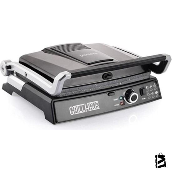 Schafer Grill Haus Tost Makinesi - Siyah-Senetli