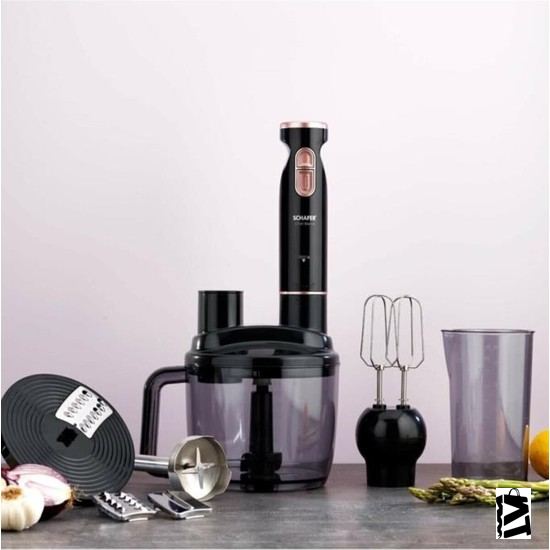 Schafer Grill Haus Tost Makinesi - Siyah-Senetli