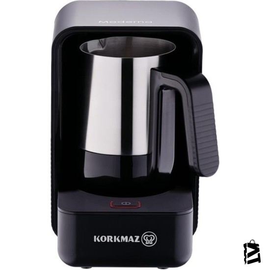 Korkmaz A863 Moderna Siyah Satin Kahve