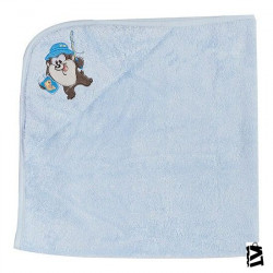 Özdilek Tazmania Lisans Nakışlı Bambu Yenidoğan Bebek Pelerini 80X80