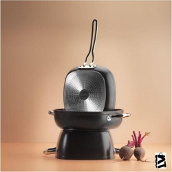 Schafer Gastronomie Master Granit Derin Tencere 26 cm 1S2404-22001-SIY06