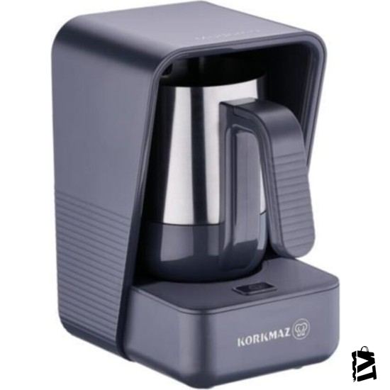 Korkmaz A863-01 Moderna Gri/satin Kahve