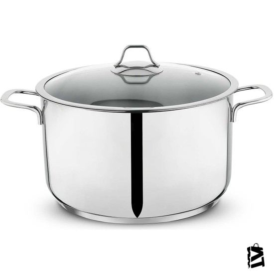 Schafer Held Çelik Derin Tencere 30 cm 2 Parça