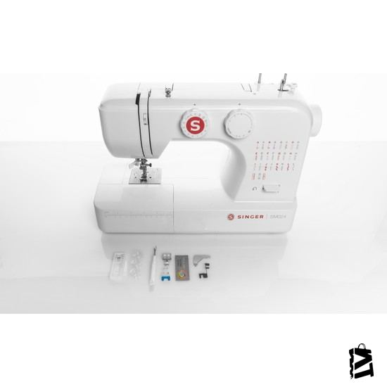 Singer SM024 Kırmızı Dikiş Makinası-Elden