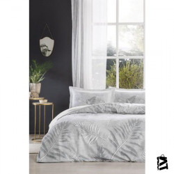 Özdilek Frunze Gri Çift Kişilik Nevresim Takımı