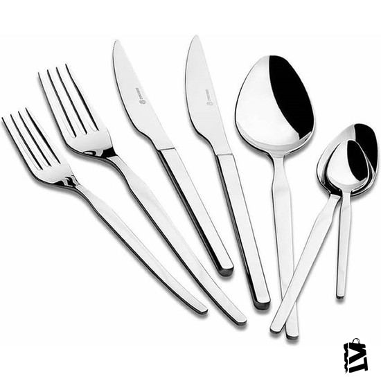 Korkmaz A2485 Truva 72 Parça Çatal Kaşık