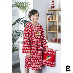 Özdilek Mickey Mouse Enjoy Disney Lisanslı Çocuk Havlu Bornoz Seti 5/6 Yaş