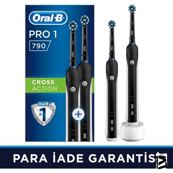Oral-B Pro 790 Şarj Edilebilir Diş Fırçası